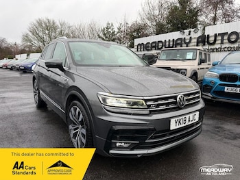 Volkswagen Tiguan feature image