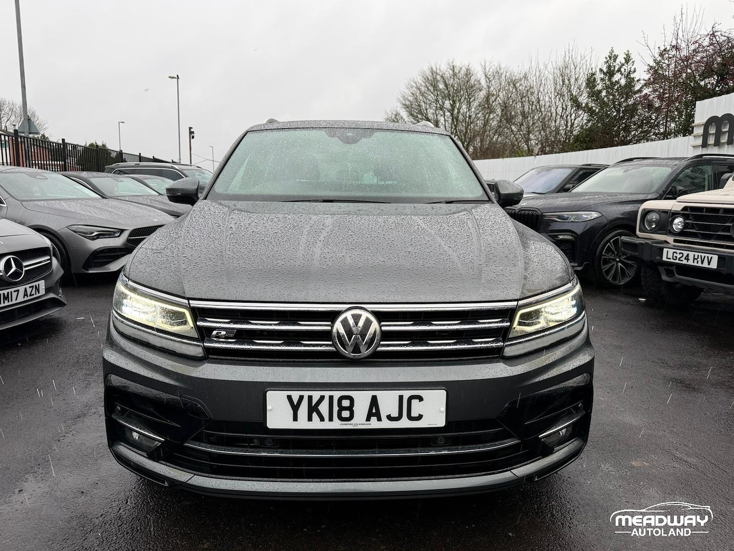 Used Volkswagen Tiguan 2018 for sale - 76975780: Photo 4