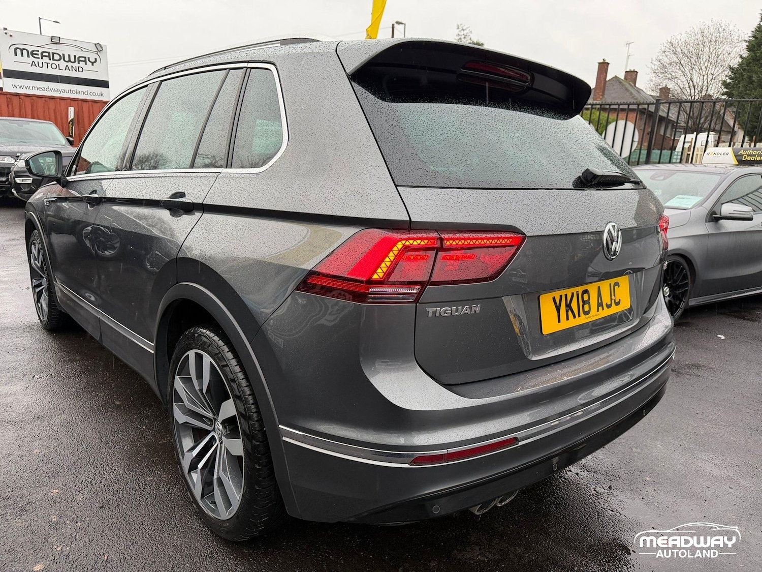 Used Volkswagen Tiguan 2018 for sale - 76975780: Photo 7