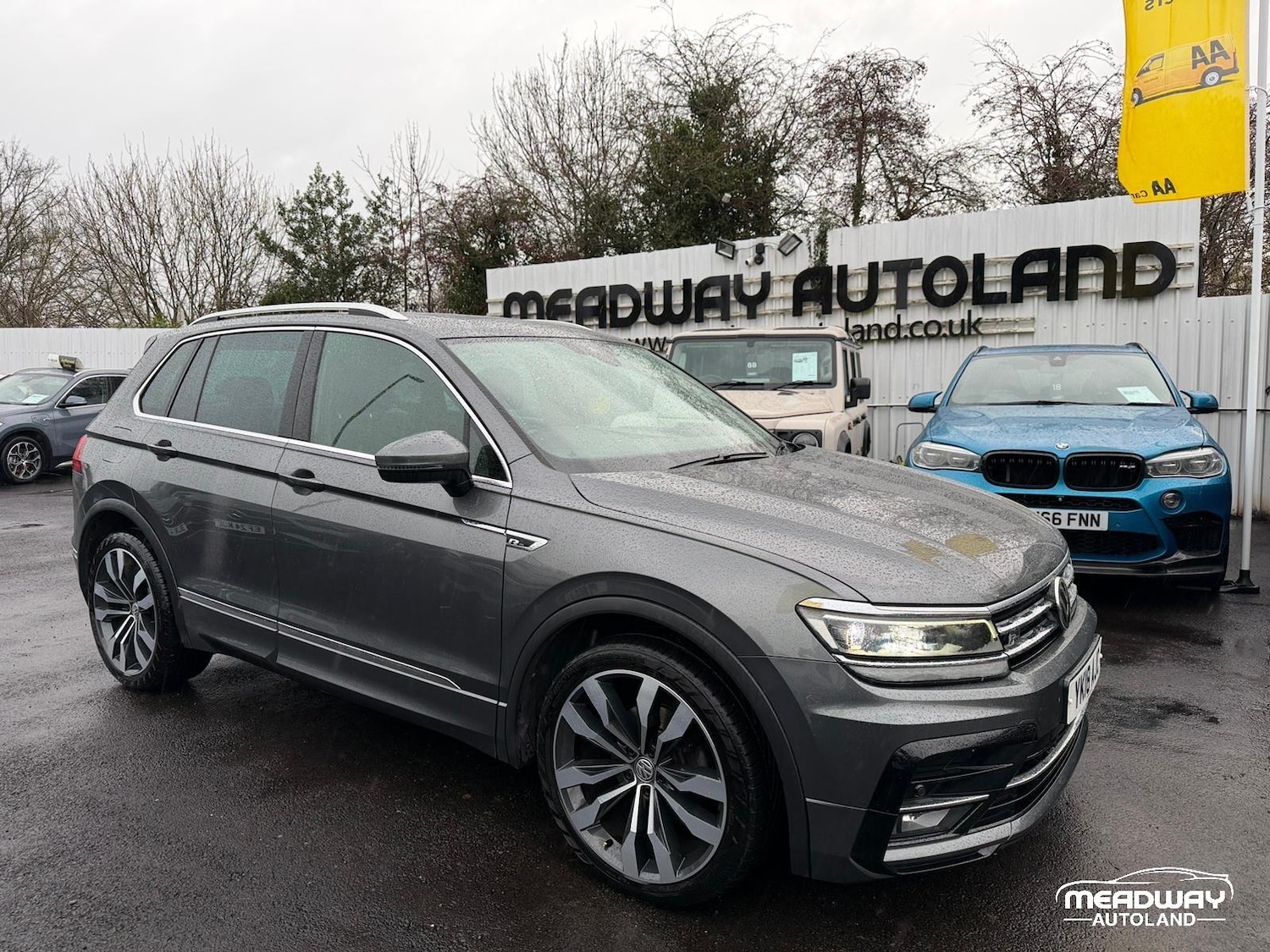 Used Volkswagen Tiguan 2018 for sale - 76975780: Photo 8