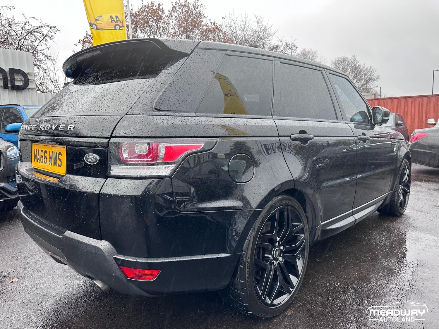 Used Land Rover Range Rover Sport 2016 for sale - 76886890: Photo 13