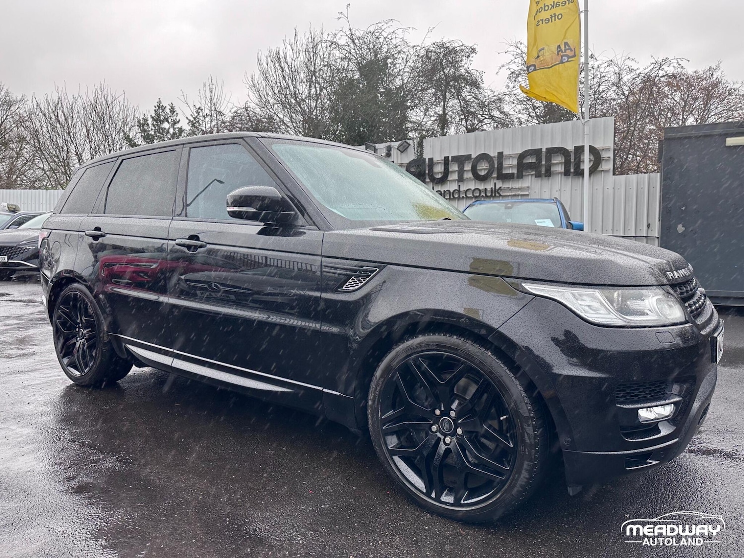Used Land Rover Range Rover Sport 2016 for sale - 76886890: Photo 7