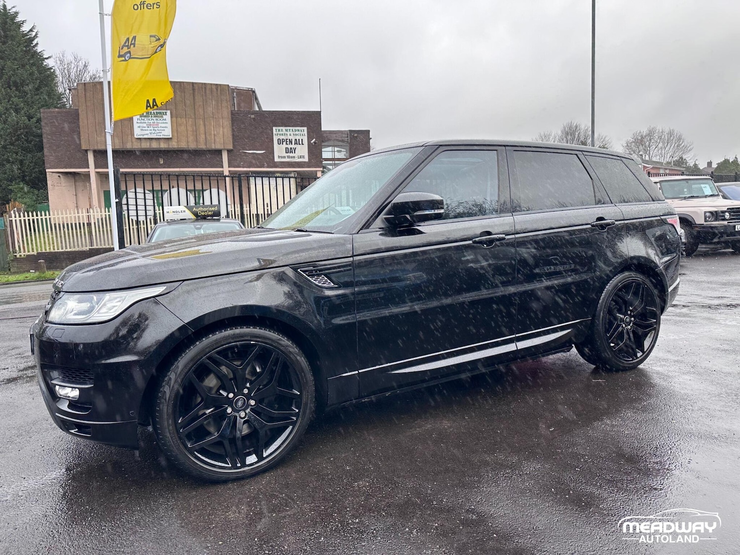 Used Land Rover Range Rover Sport 2016 for sale - 76886890: Photo 8