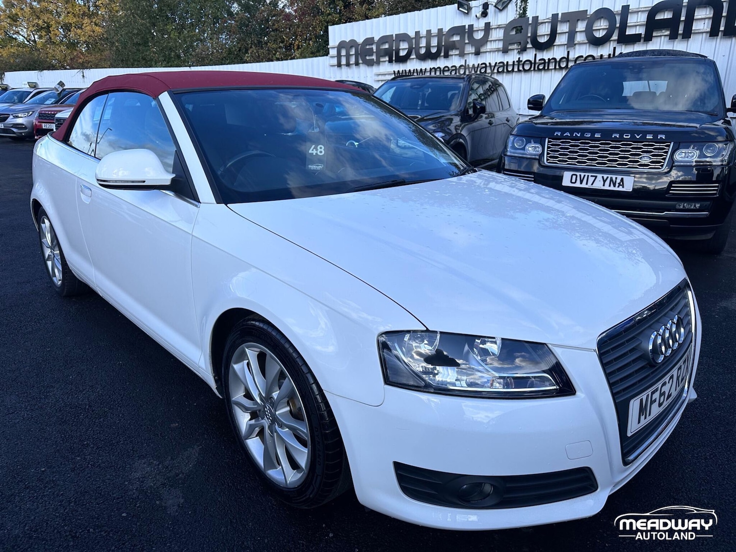 Used Audi A3 Cabriolet 2012 for sale - 76361291: Photo 1