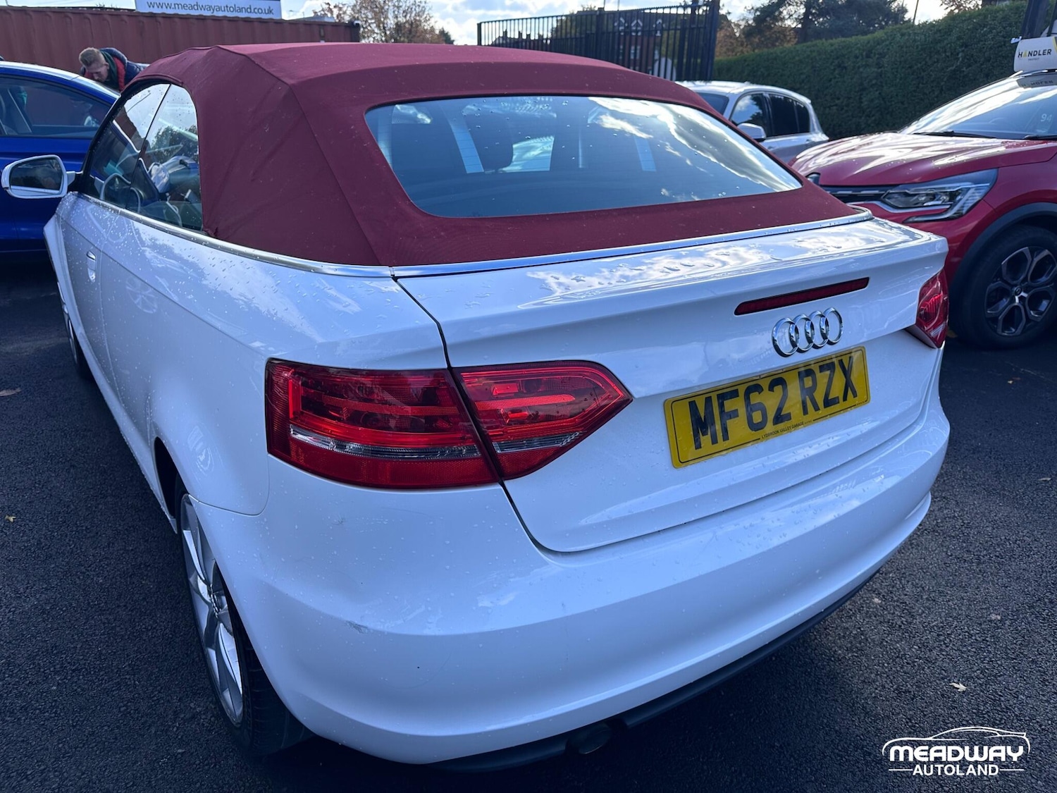 Used Audi A3 Cabriolet 2012 for sale - 76361291: Photo 23