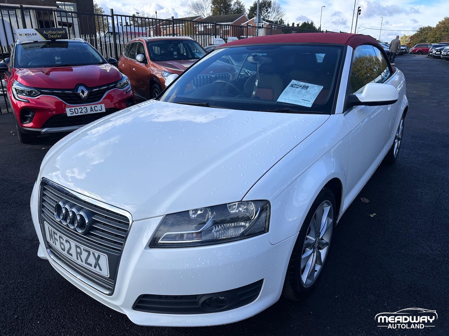 Used Audi A3 Cabriolet 2012 for sale - 76361291: Photo 3
