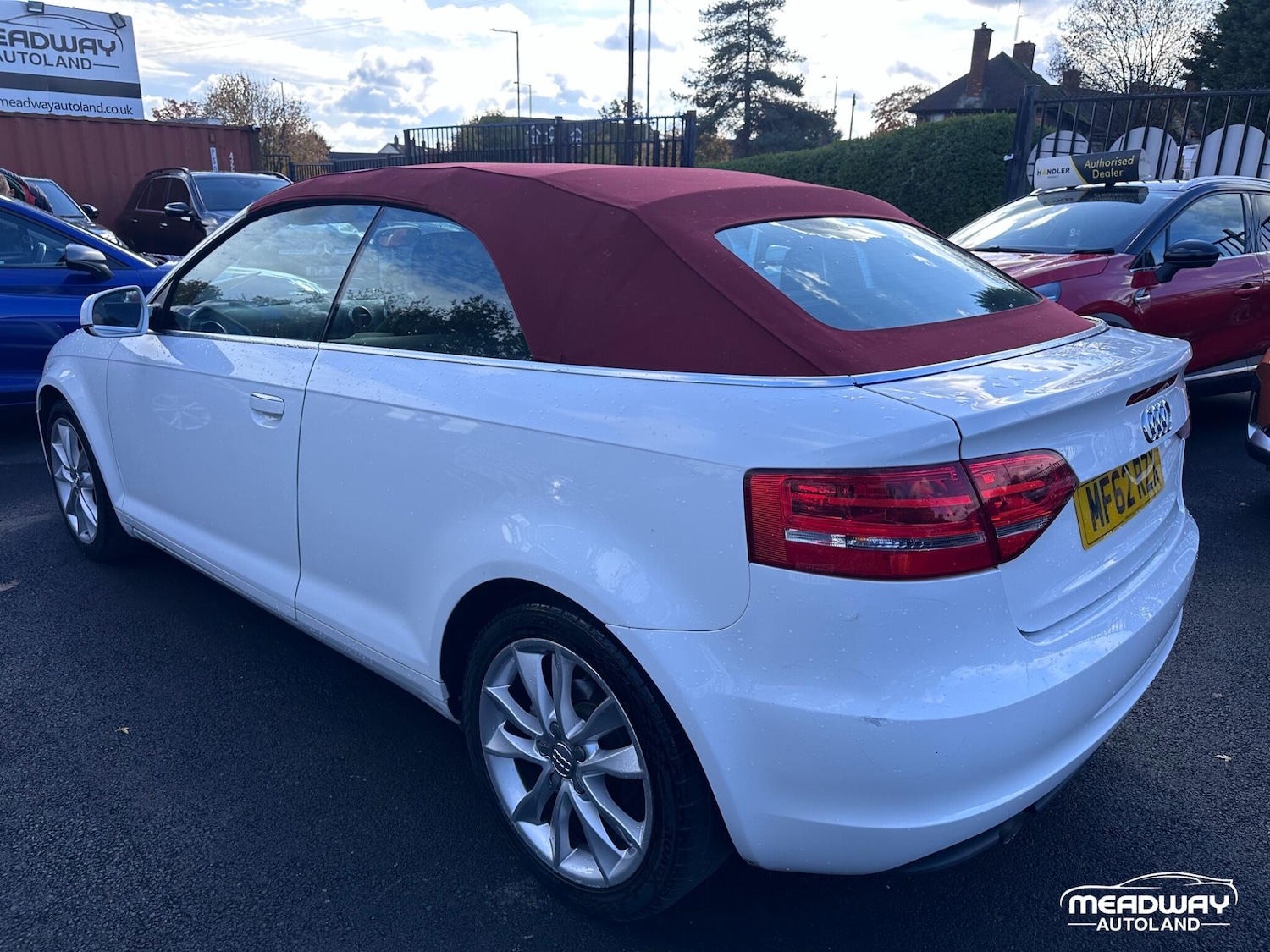 Used Audi A3 Cabriolet 2012 for sale - 76361291: Photo 4