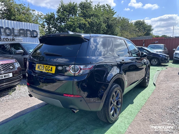 Used Land Rover Discovery Sport 2019 for sale - 75186355: Photo 9