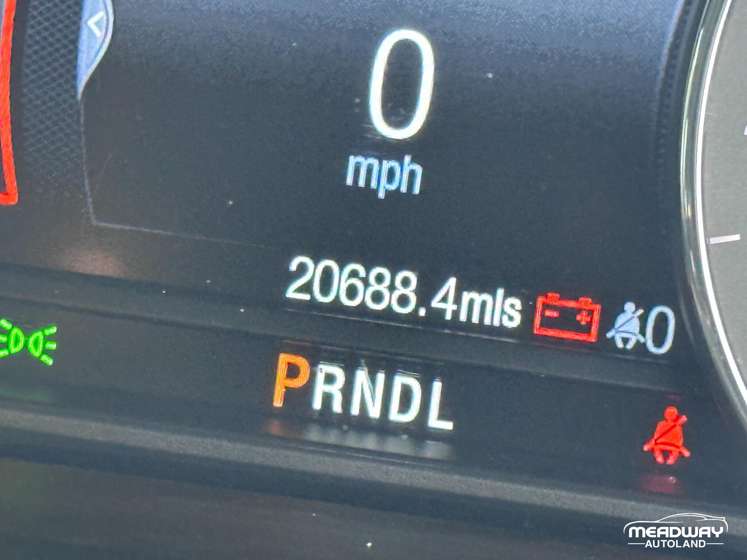 Vehicle 20
