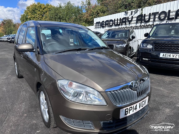 Used Skoda Roomster 2014 for sale - 76071948: Photo 1