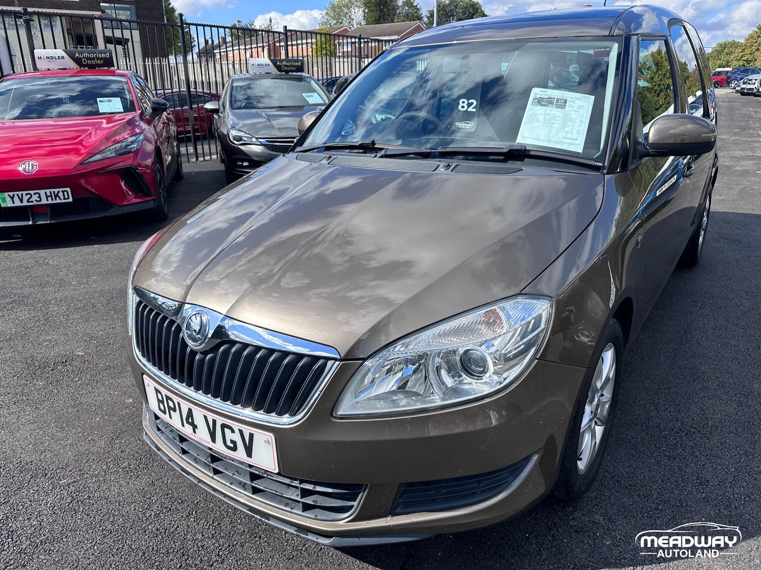 Used Skoda Roomster 2014 for sale - 76071948: Photo 4