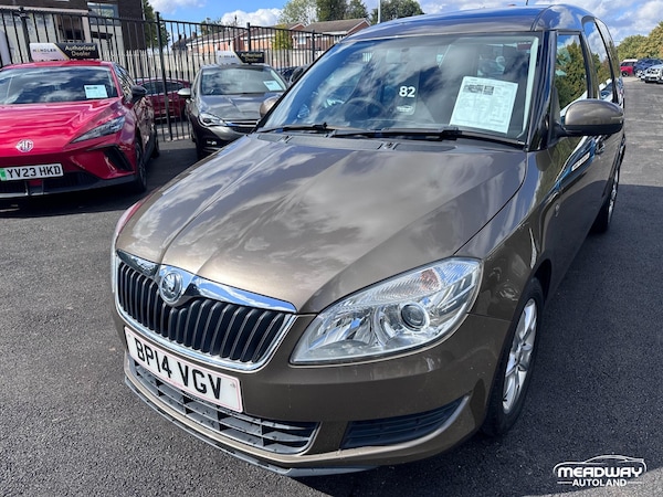 Used Skoda Roomster 2014 for sale - 76071948: Photo 4