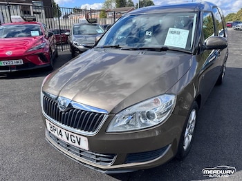 Used Skoda Roomster 2014 for sale - 76071948: Photo