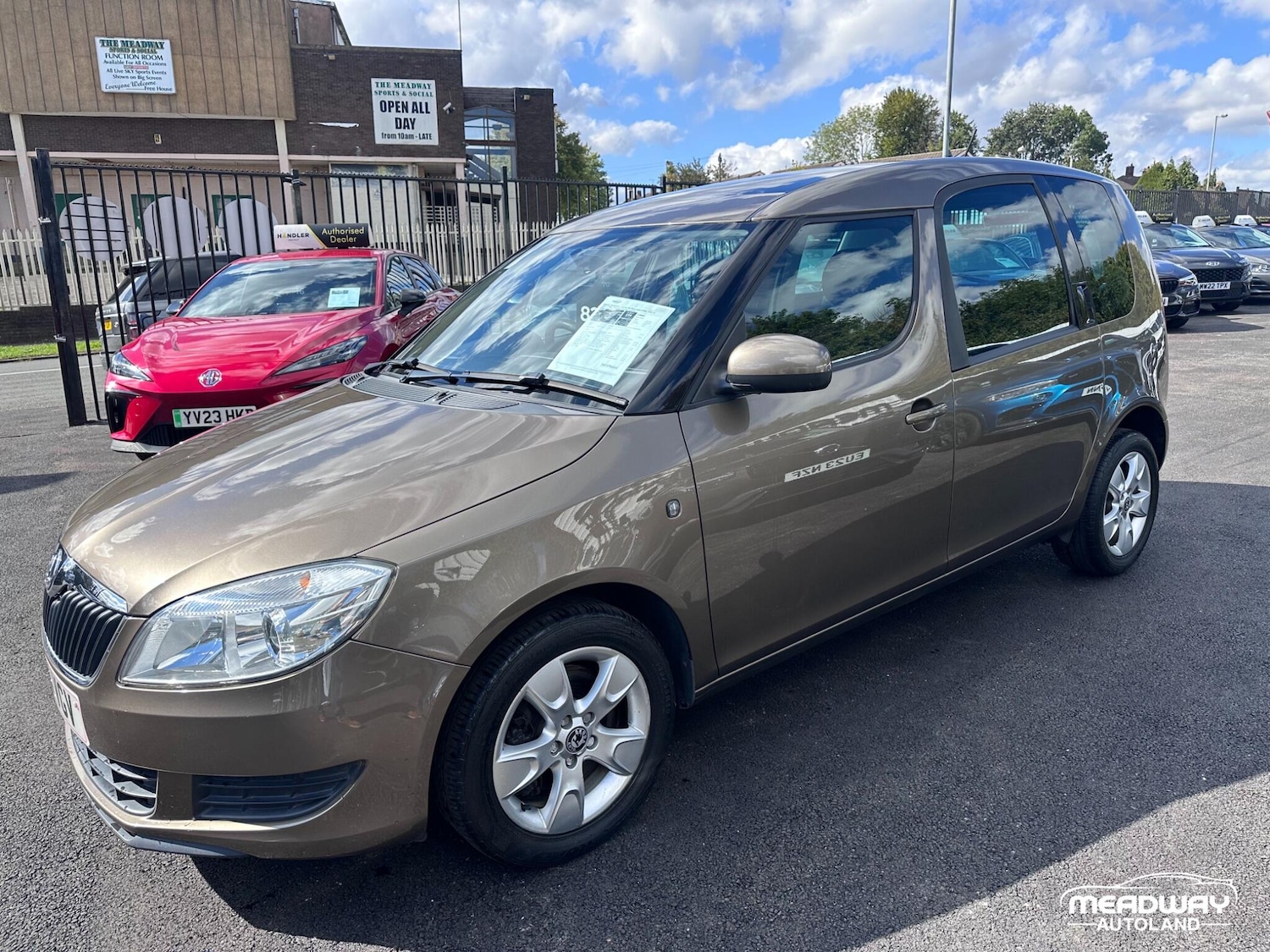 Used Skoda Roomster 2014 for sale - 76071948: Photo 5