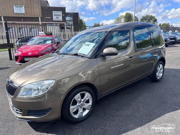 Used Skoda Roomster 2014 for sale - 76071948: Photo 5
