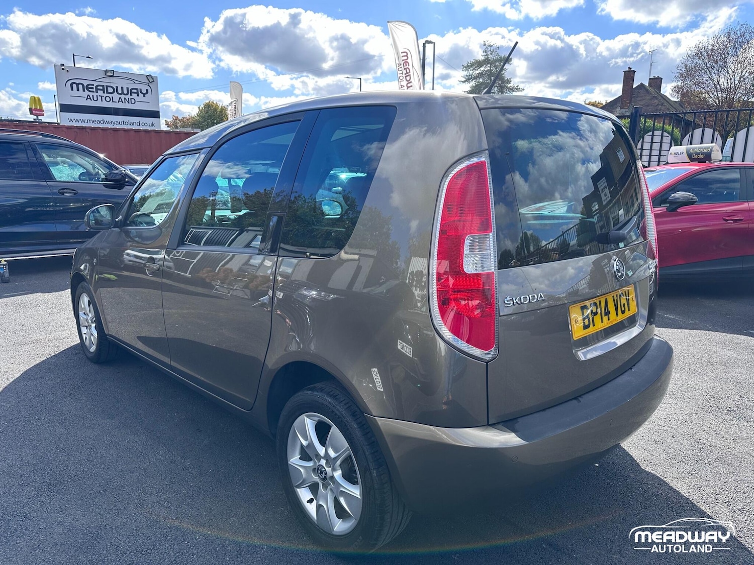 Used Skoda Roomster 2014 for sale - 76071948: Photo 7