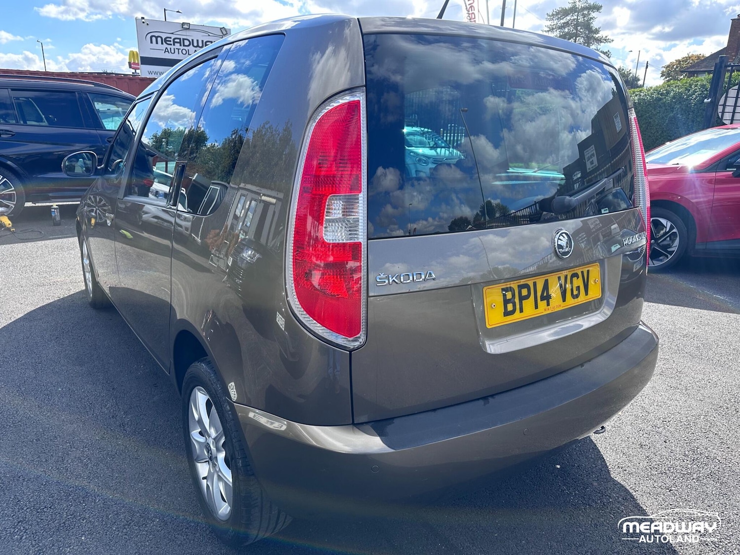 Used Skoda Roomster 2014 for sale - 76071948: Photo 8