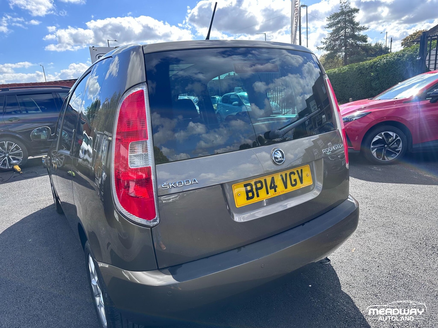 Used Skoda Roomster 2014 for sale - 76071948: Photo 9