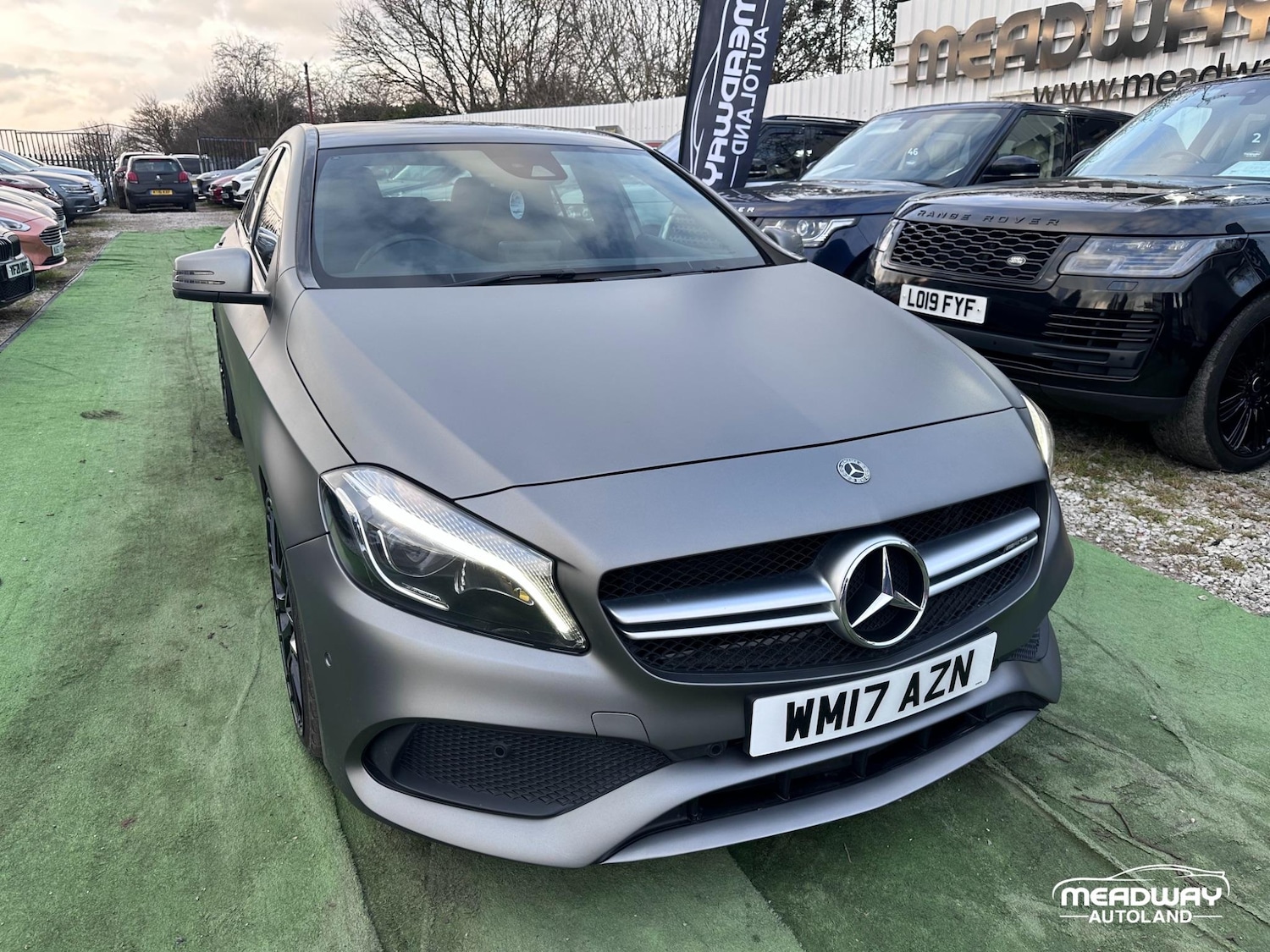 Used Mercedes-Benz A-Class 2017 for sale - 76381147: Photo 1