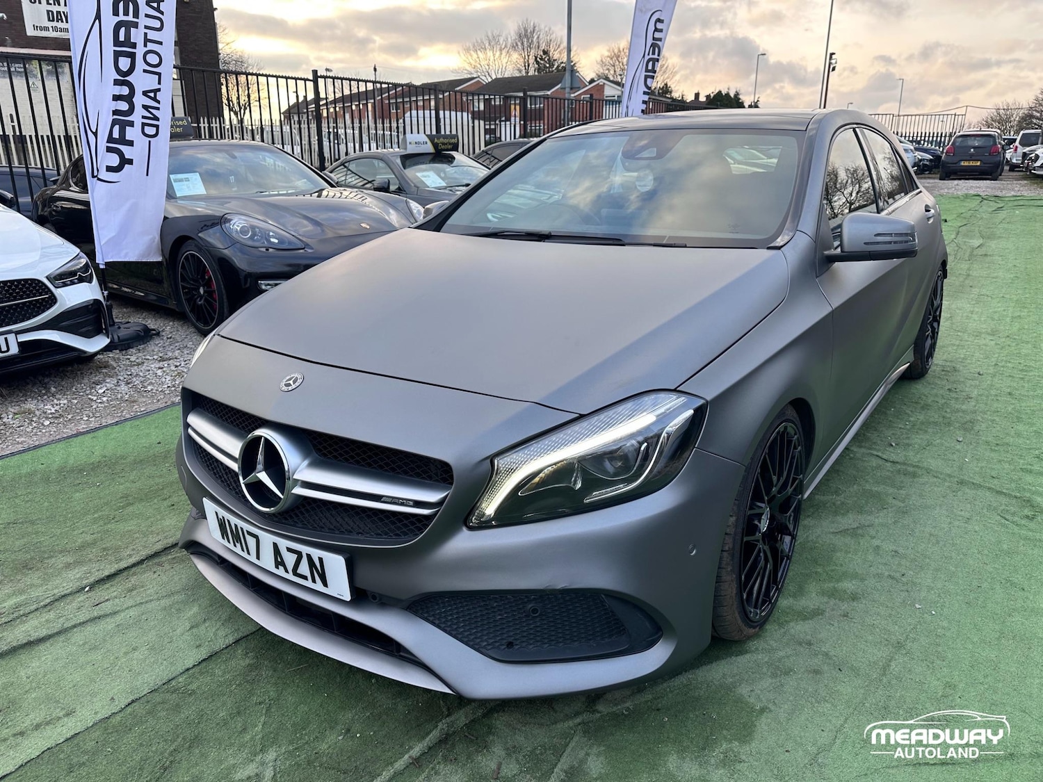 Used Mercedes-Benz A-Class 2017 for sale - 76381147: Photo 2