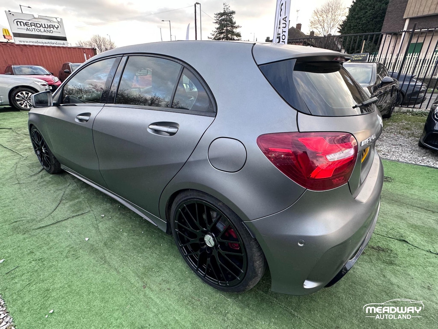 Used Mercedes-Benz A-Class 2017 for sale - 76381147: Photo 3