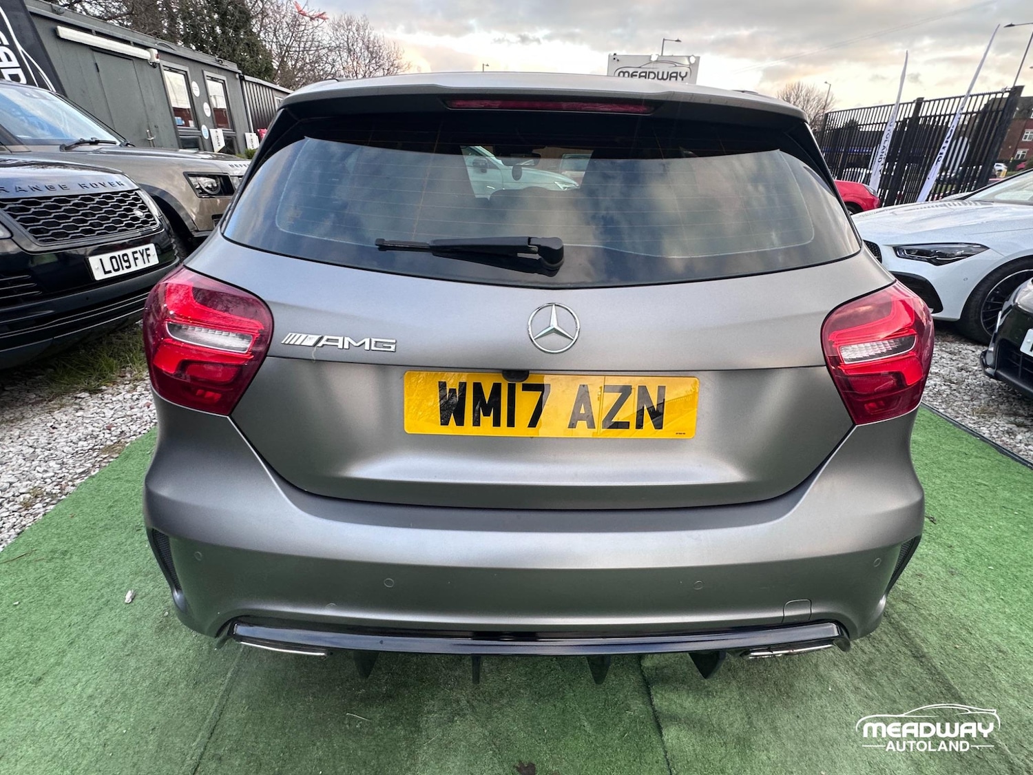 Used Mercedes-Benz A-Class 2017 for sale - 76381147: Photo 7