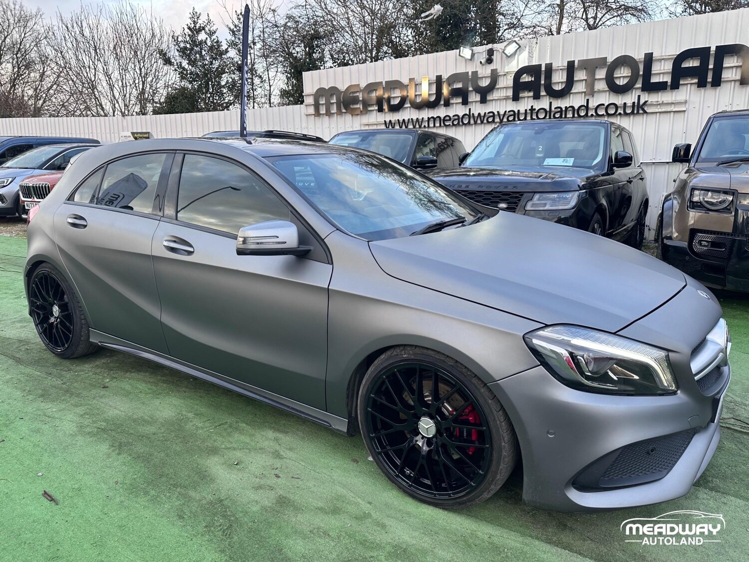 Used Mercedes-Benz A-Class 2017 for sale - 76381147: Photo 8