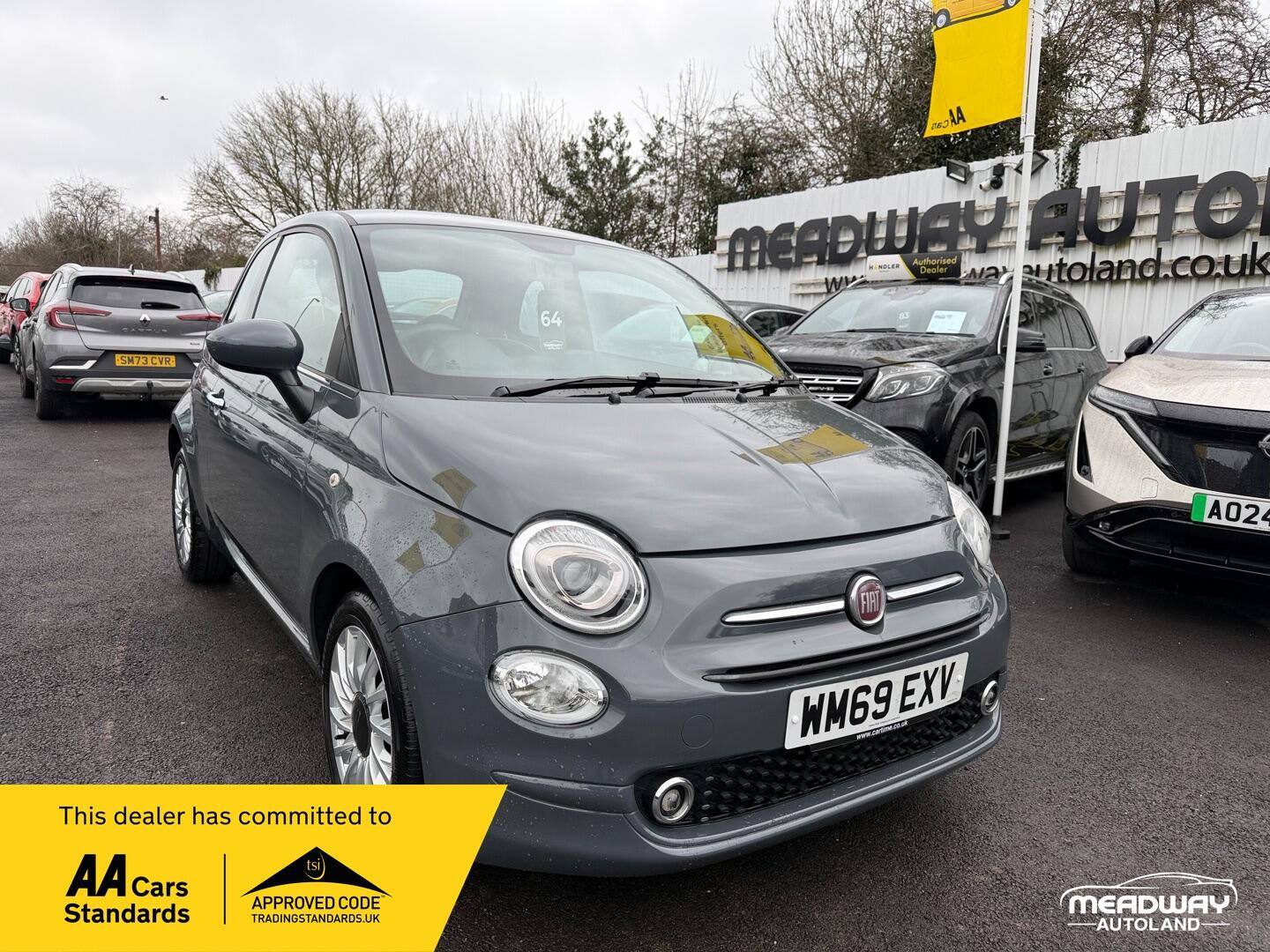 Used Fiat 500 2020 for sale - 77412173: Photo 1