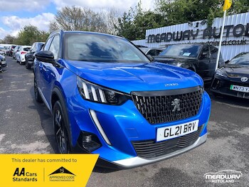 Used Peugeot 2008 2021 for sale - 78965652: Photo