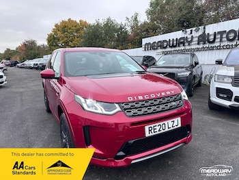 Land Rover Discovery Sport feature image