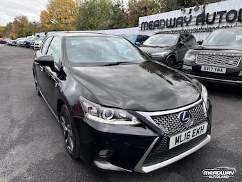 2016 (16) - 200h 1.8 F-Sport 5dr CVT Auto
