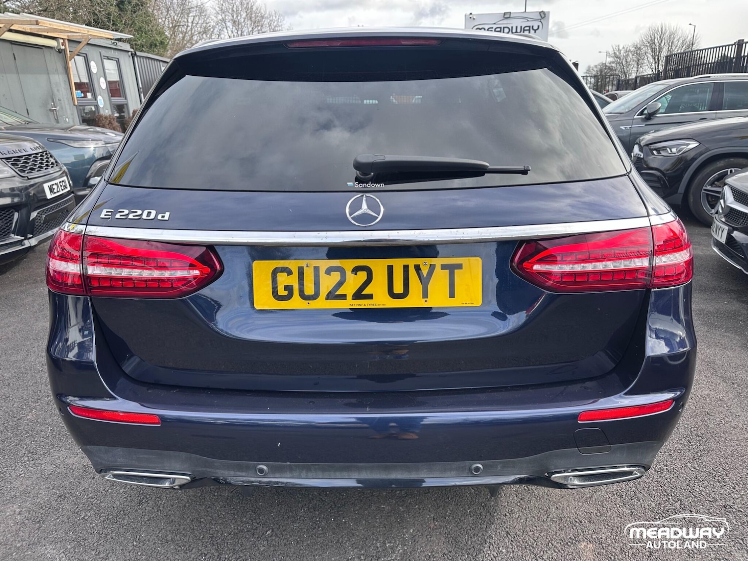 Used Mercedes-Benz E Class 2022 for sale - 77882681: Photo 12