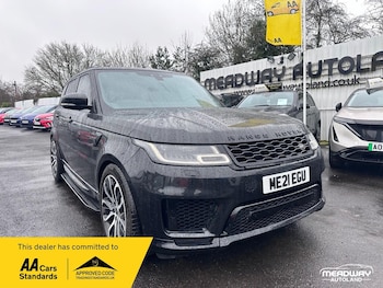 Land Rover Range Rover Sport feature image