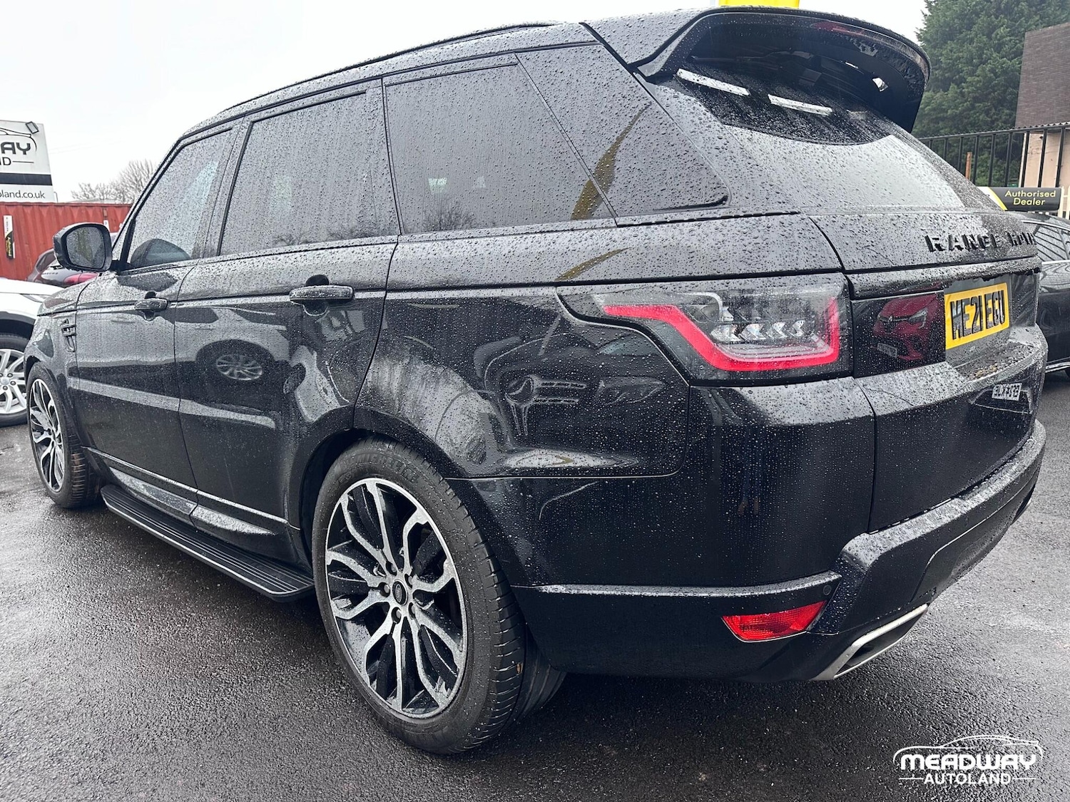 Used Land Rover Range Rover Sport 2021 for sale - 77467919: Photo 7