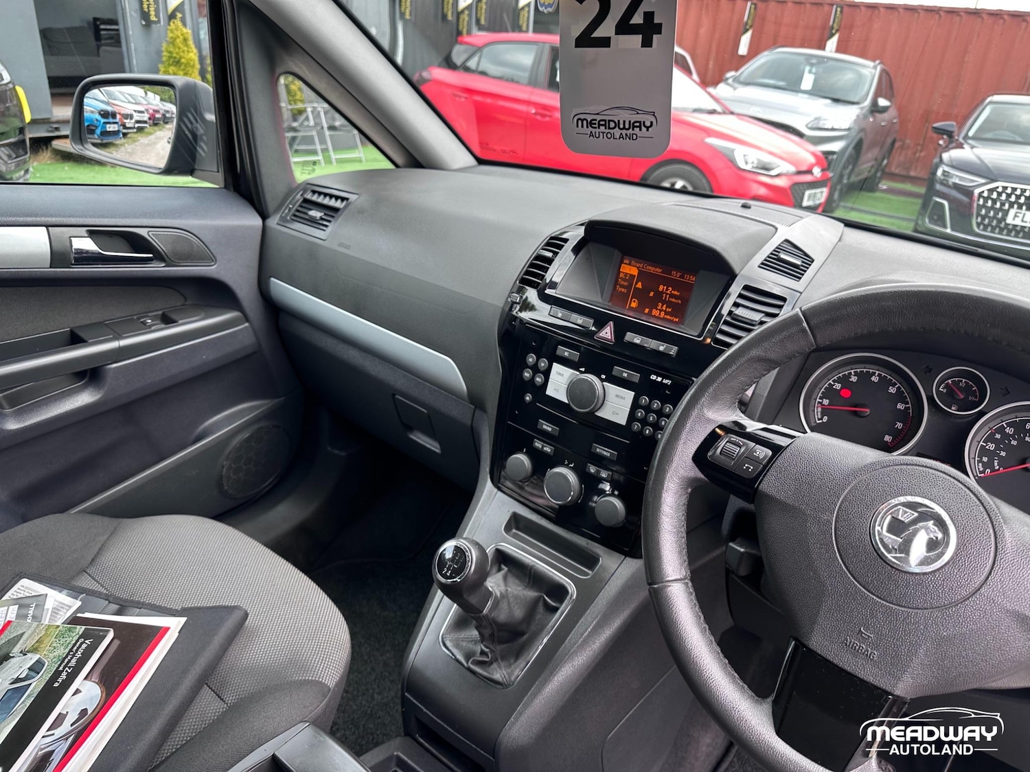 Vehicle 22