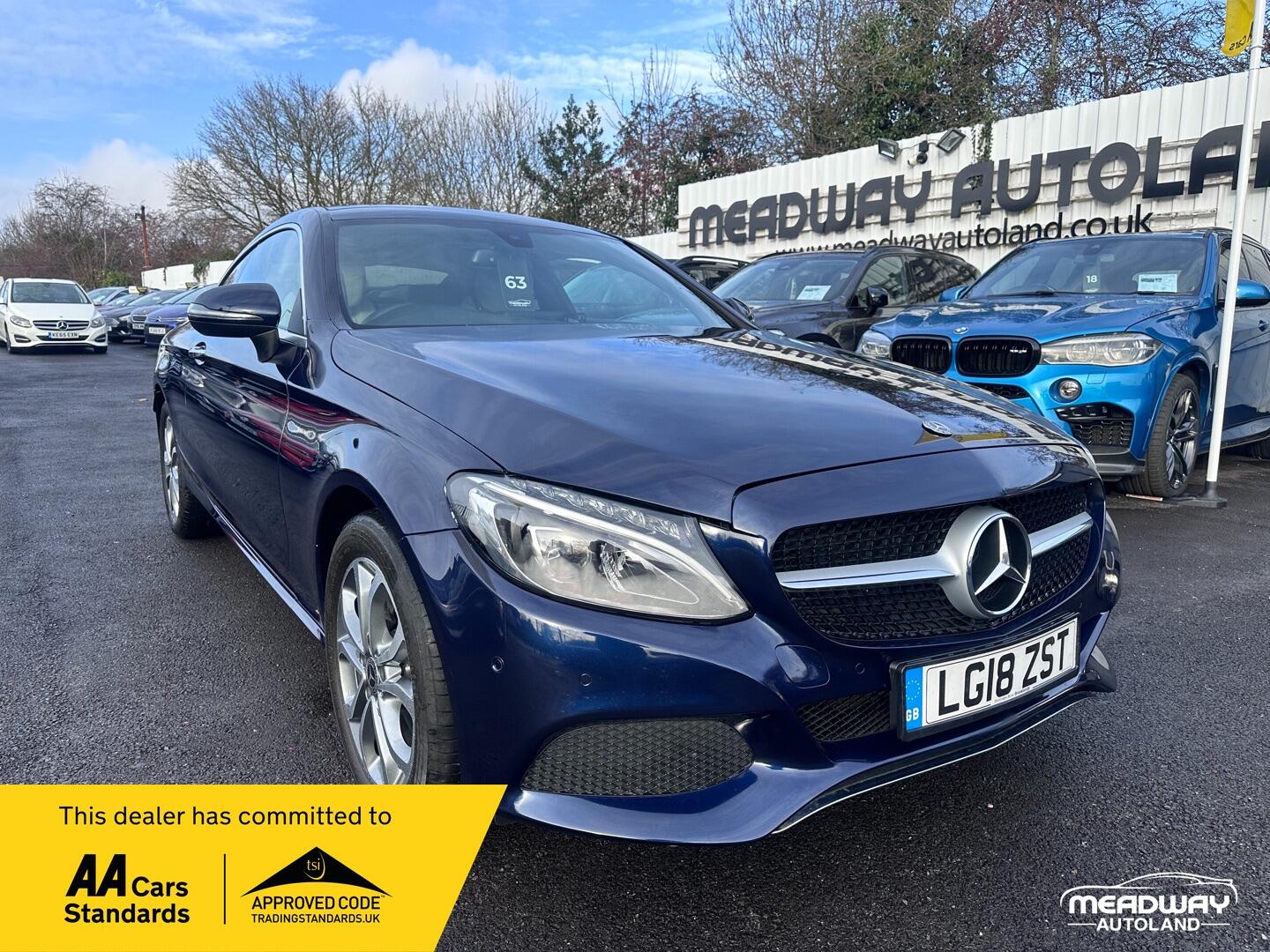 Used Mercedes-Benz C Class 2018 for sale - 76865270: Photo 1