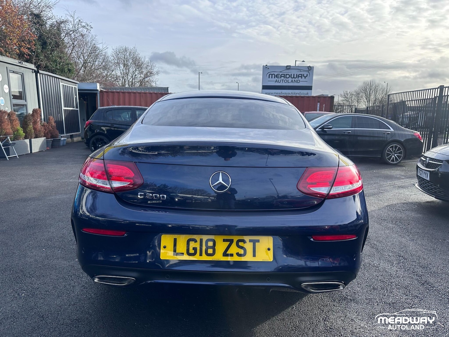 Used Mercedes-Benz C Class 2018 for sale - 76865270: Photo 11