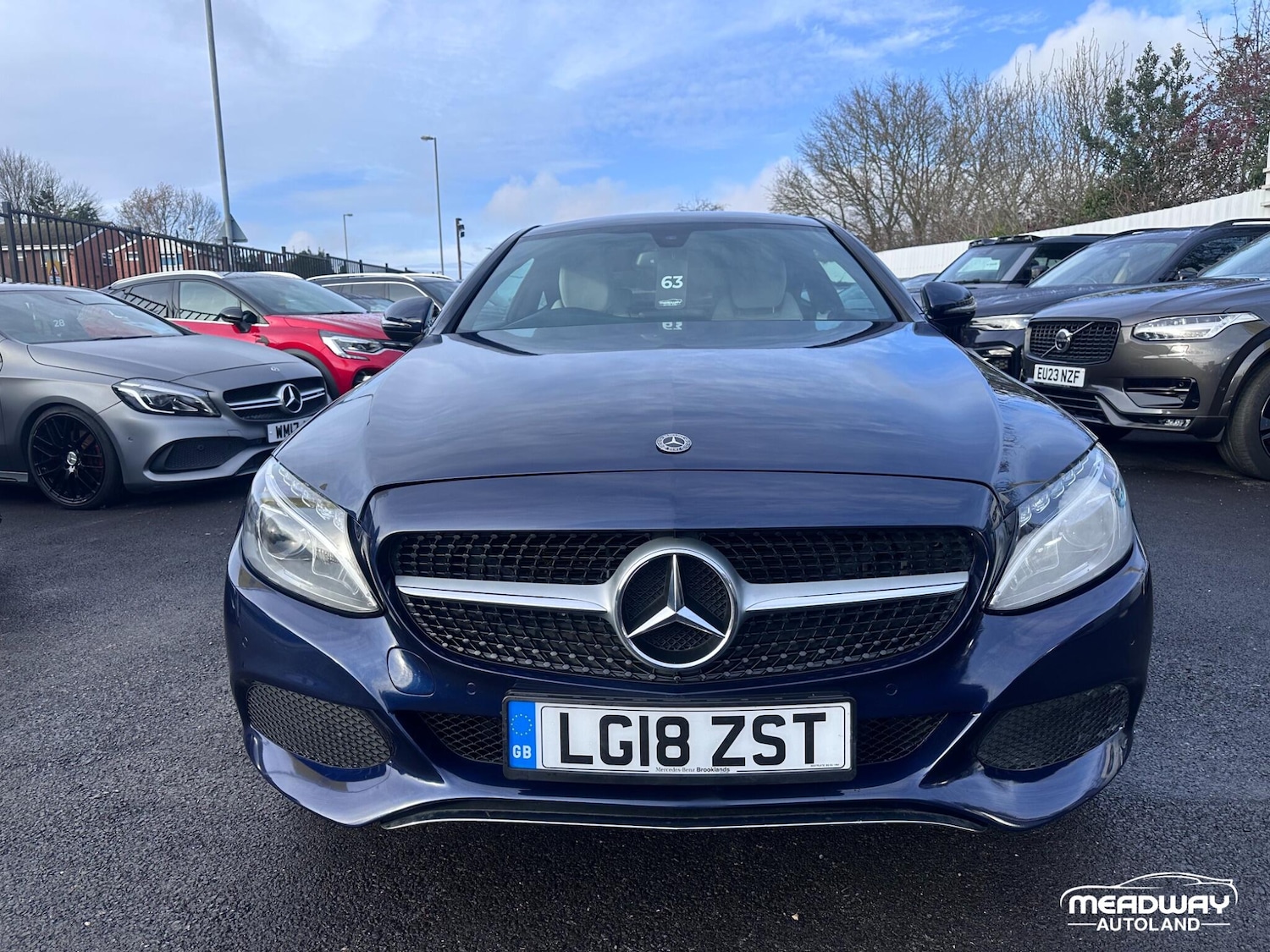 Used Mercedes-Benz C Class 2018 for sale - 76865270: Photo 4