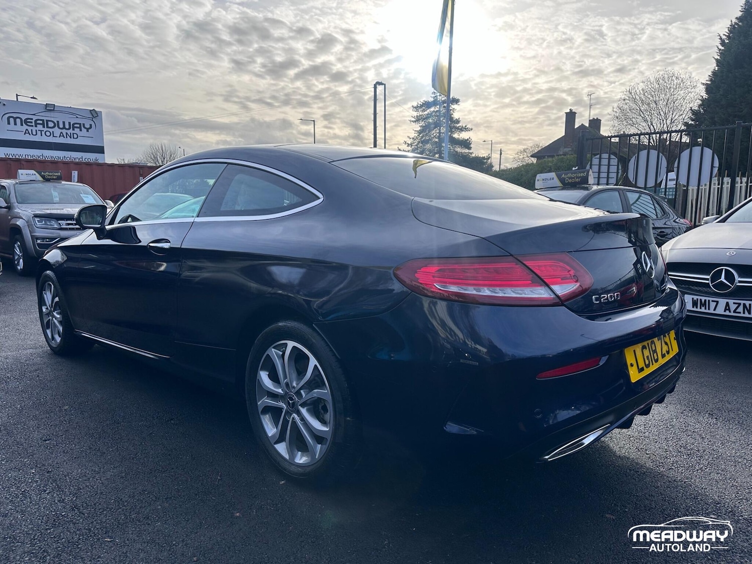 Used Mercedes-Benz C Class 2018 for sale - 76865270: Photo 6