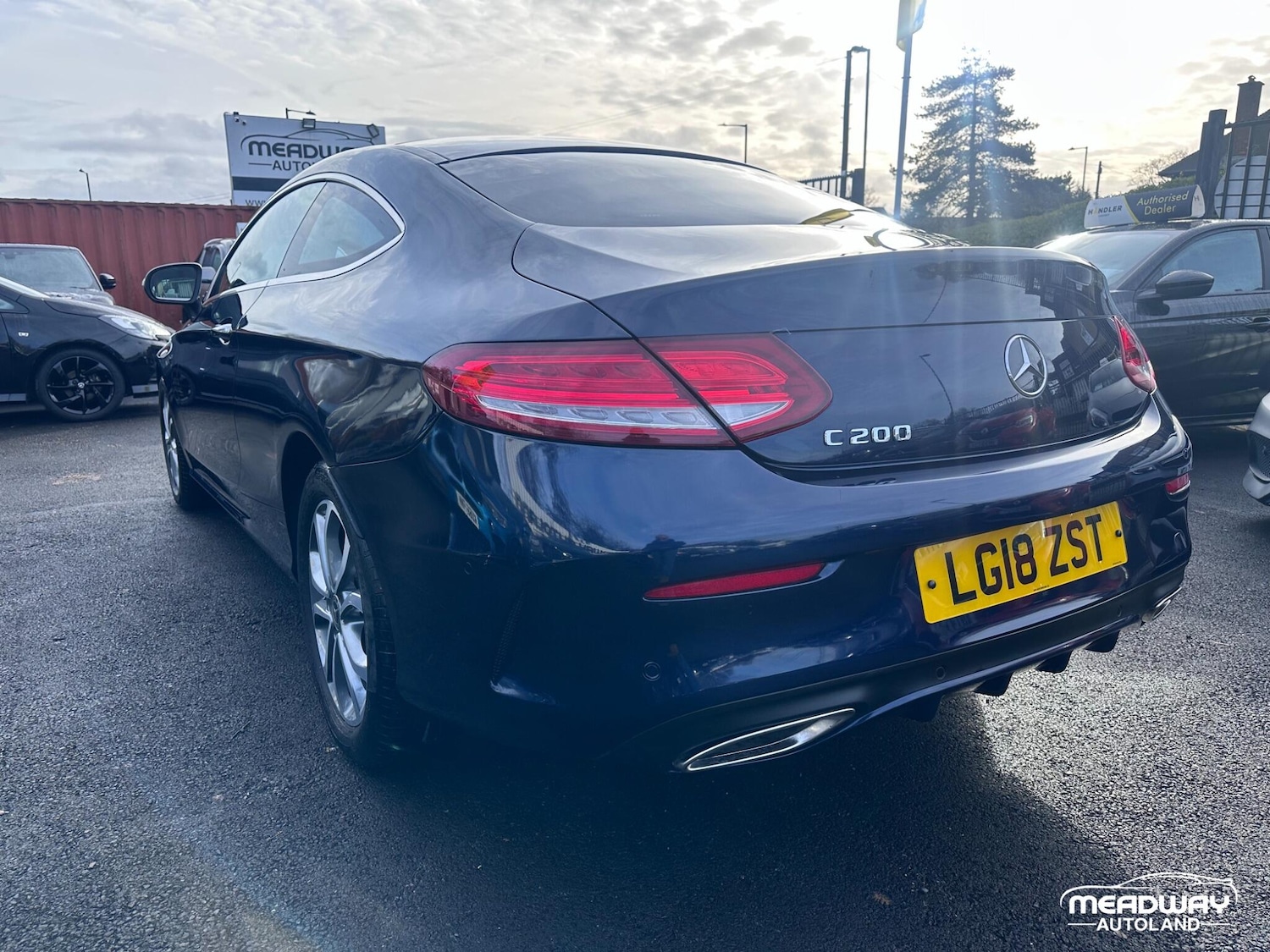 Used Mercedes-Benz C Class 2018 for sale - 76865270: Photo 7