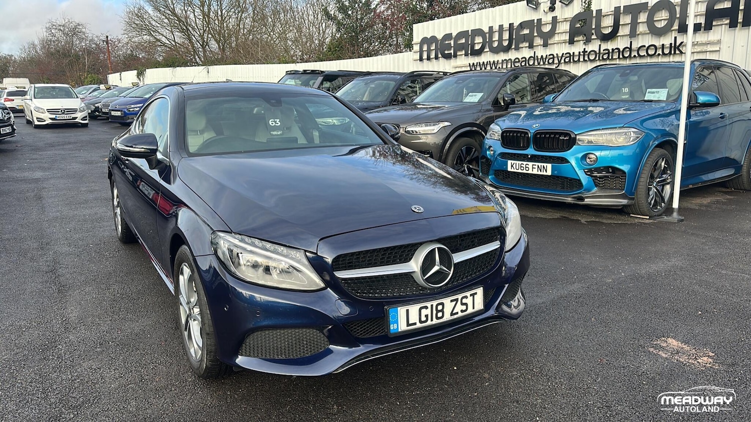 Used Mercedes-Benz C Class 2018 for sale - 76865270: Photo 8