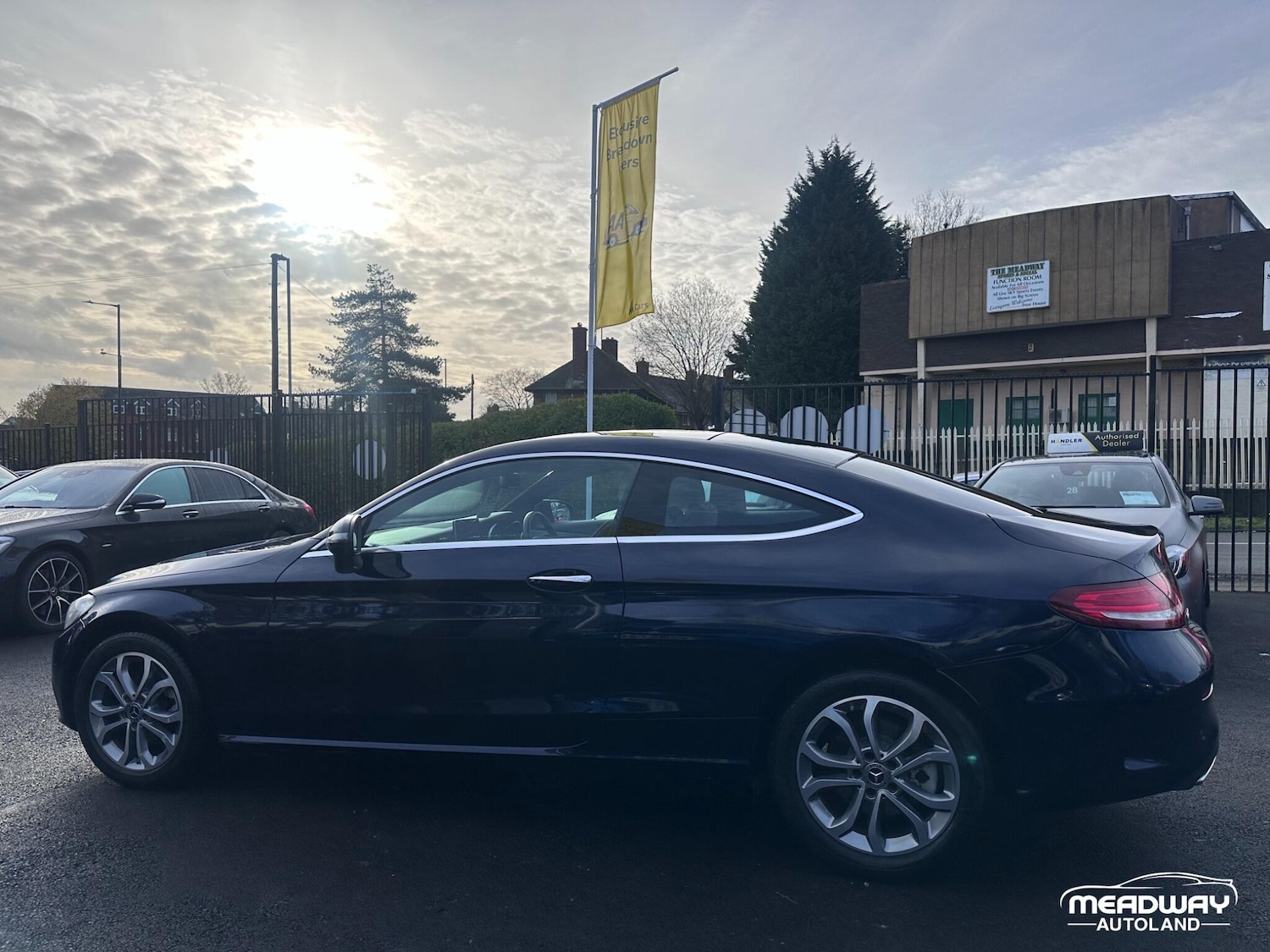 Used Mercedes-Benz C Class 2018 for sale - 76865270: Photo 9