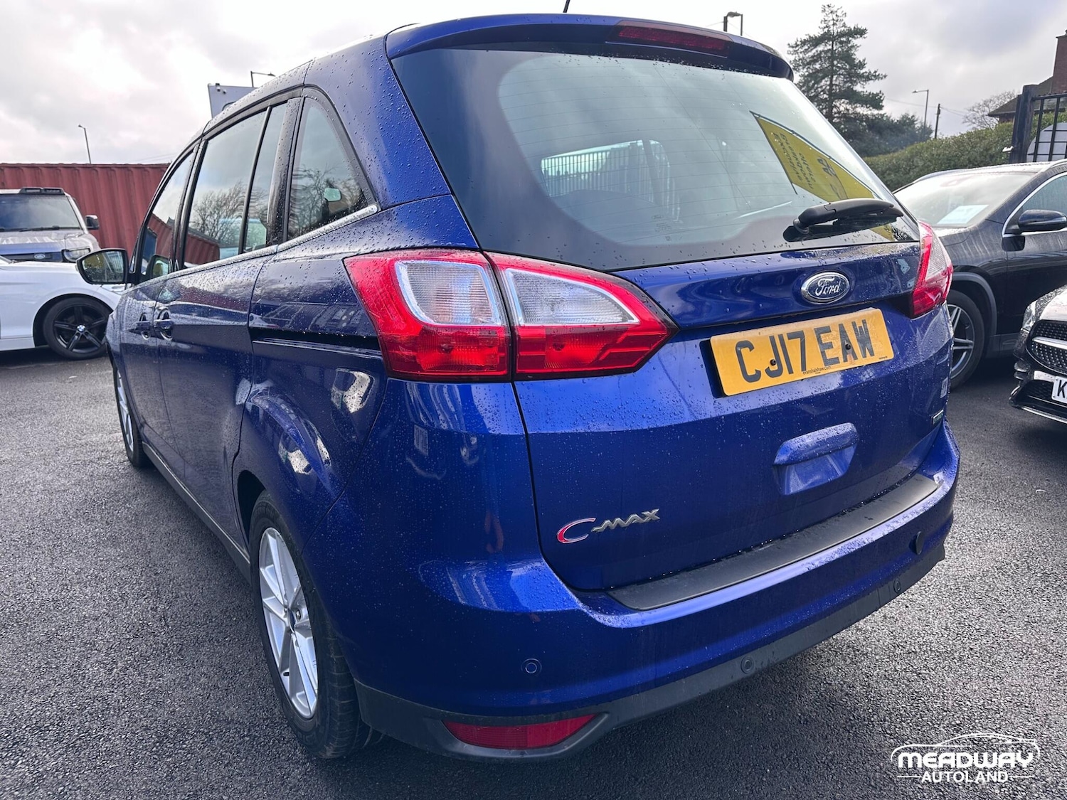 Used Ford Grand C-Max 2017 for sale - 77441381: Photo 12