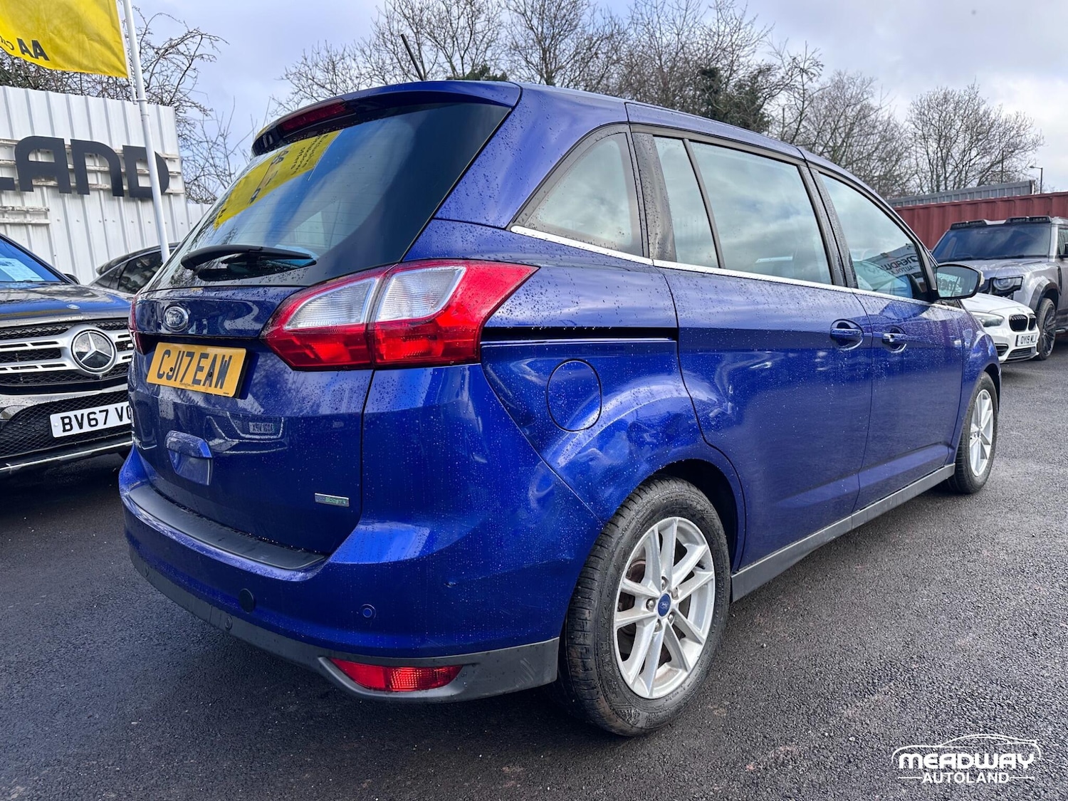 Used Ford Grand C-Max 2017 for sale - 77441381: Photo 17