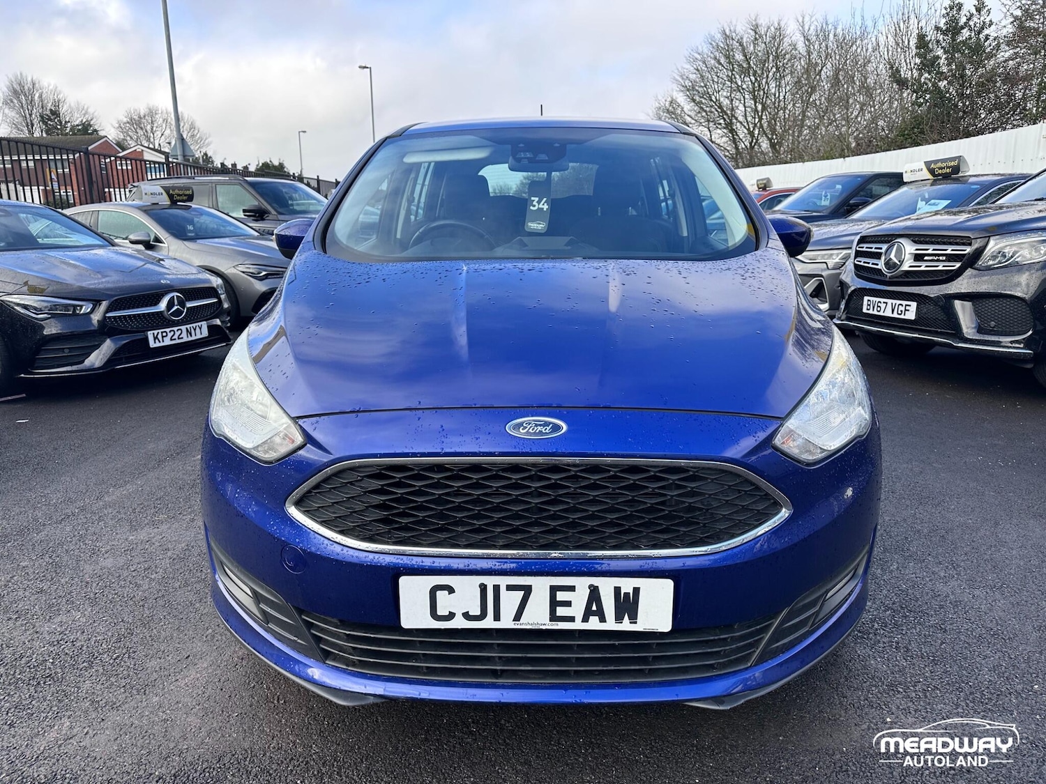Used Ford Grand C-Max 2017 for sale - 77441381: Photo 4