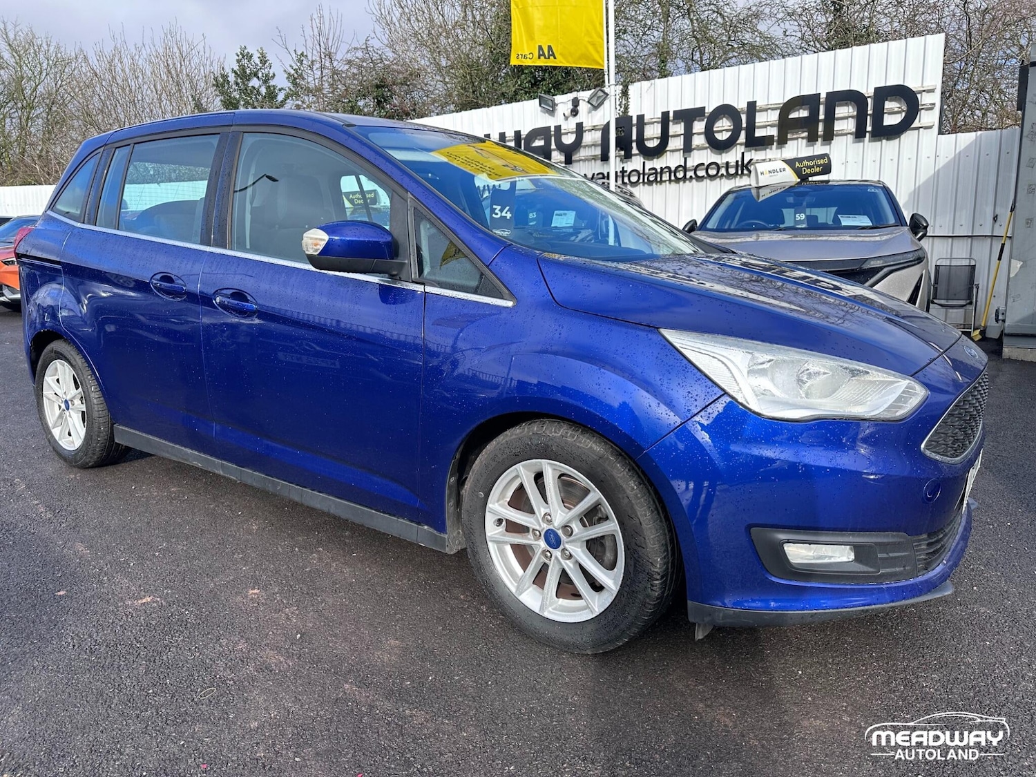 Used Ford Grand C-Max 2017 for sale - 77441381: Photo 7