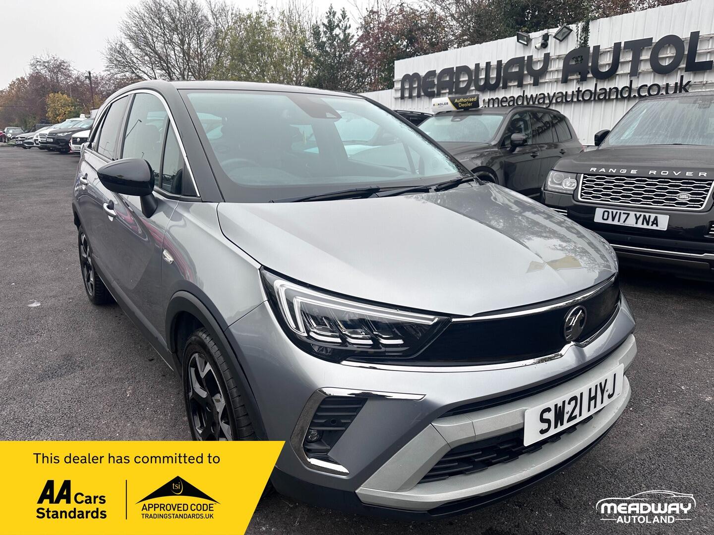 Used Vauxhall Crossland 2021 for sale - 76512710: Photo 1