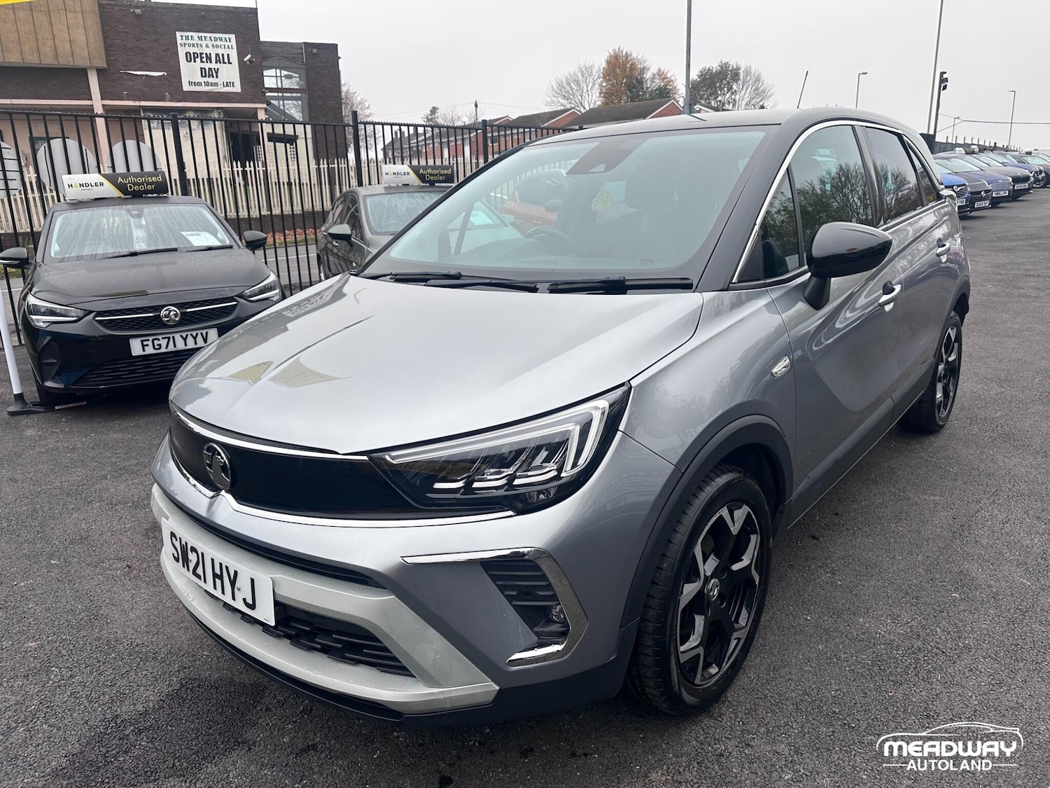 Used Vauxhall Crossland 2021 for sale - 76512710: Photo 5