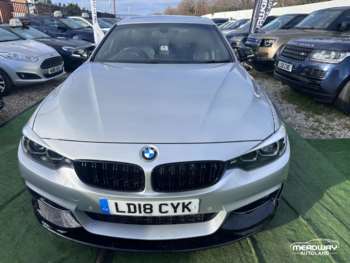 Used BMW 4 Series Gran Coupe 2018 for sale - 73349862: Photo
