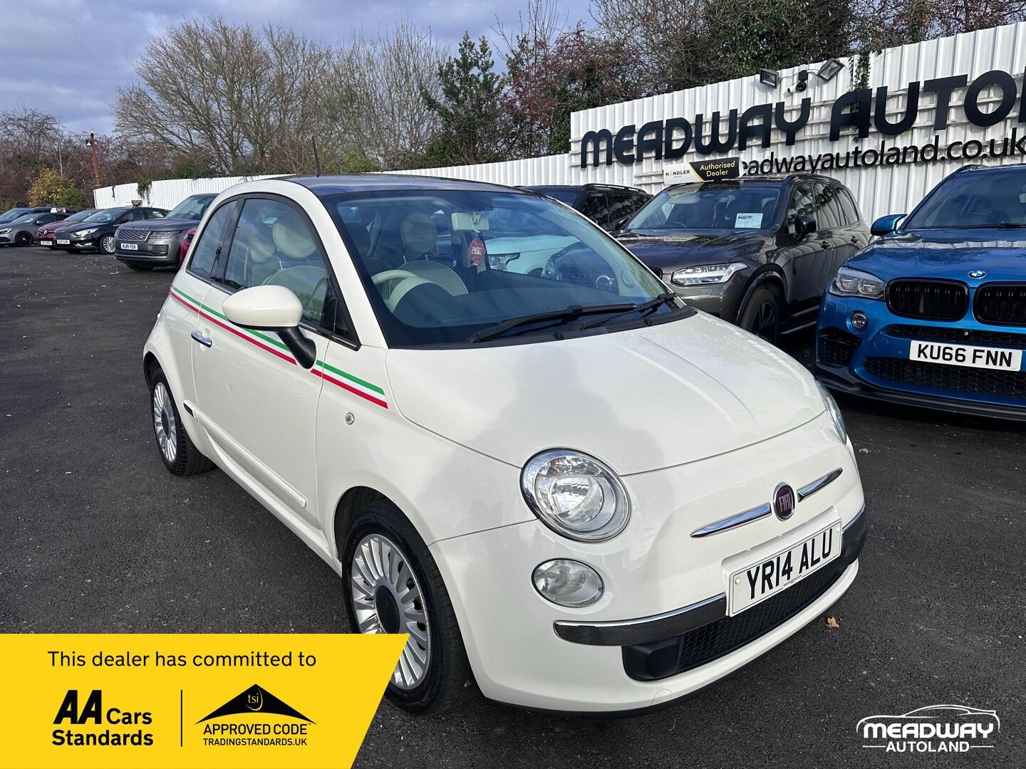 Used Fiat 500 2014 for sale - 76613259: Photo 1